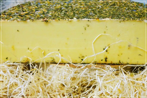 Tomme aux Fleurs d'Alpage